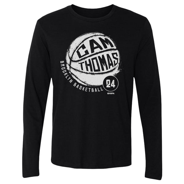 Cam Thomas Brooklyn Basketball WHT