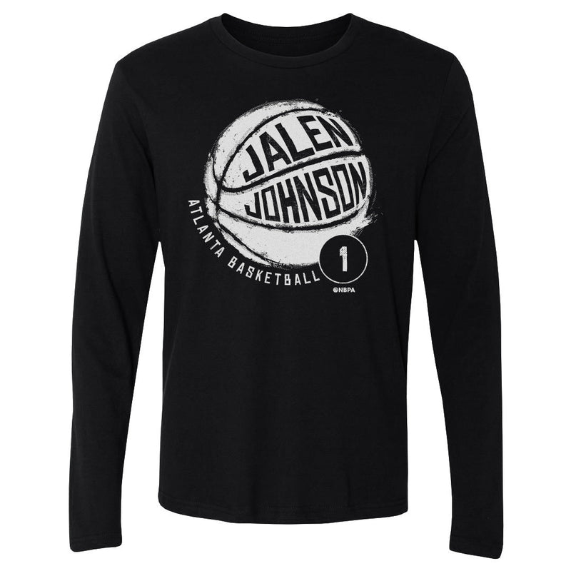 Jalen Johnson Atlanta Basketball WHT