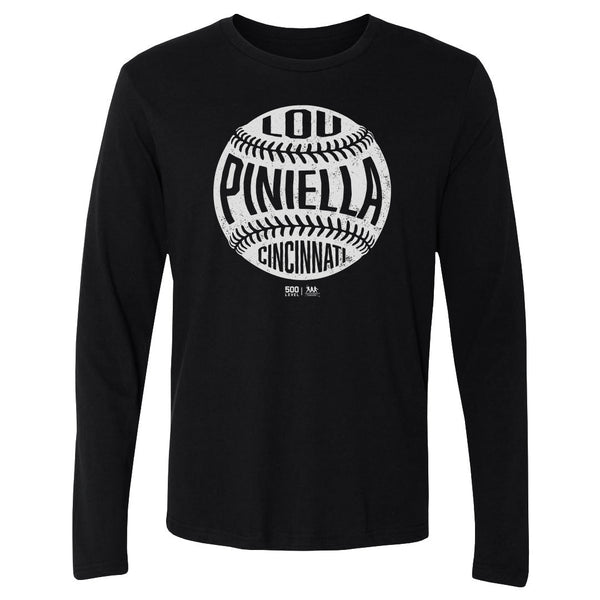 Lou Piniella Cincinnati Vintage Baseball WHT