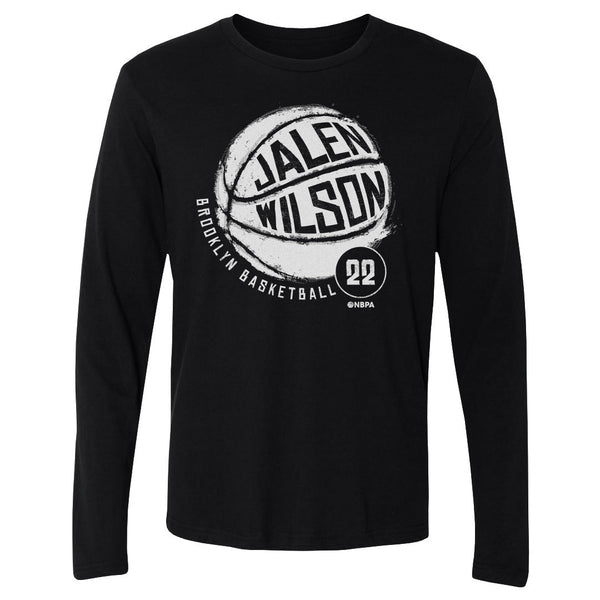 Jalen Wilson Brooklyn Basketball WHT