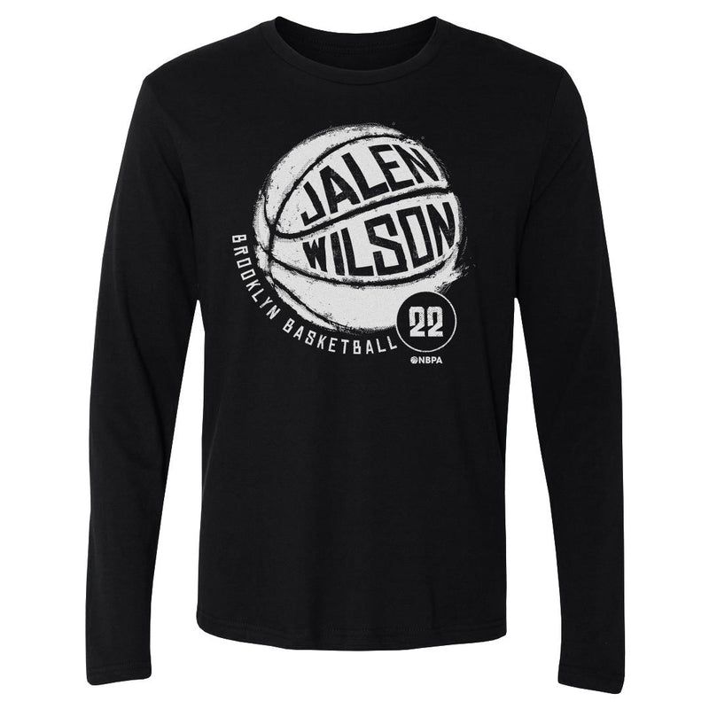 Jalen Wilson Brooklyn Basketball WHT