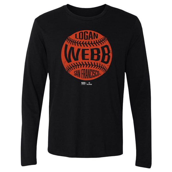 Logan Webb San Francisco Vintage Baseball WHT