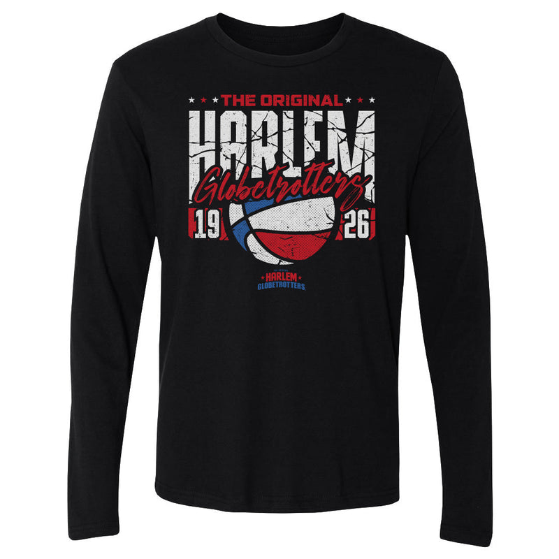 Harlem Globetrotters Cracked Font WHT
