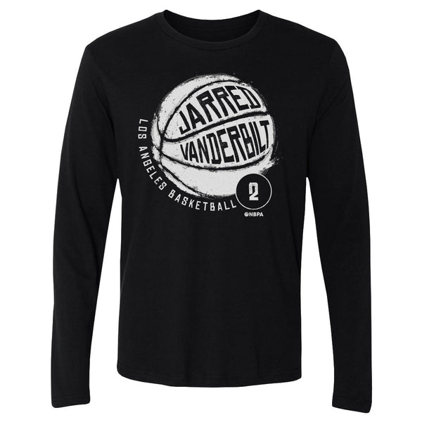 Jarred Vanderbilt Los Angeles L Basketball WHT