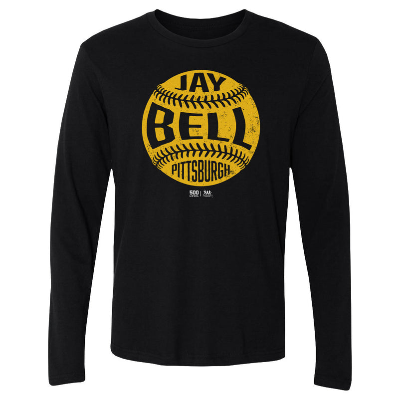 Jay Bell Pittsburgh Vintage Baseball WHT