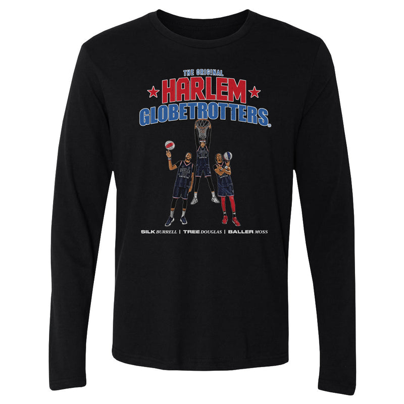 Harlem Globetrotters Trio WHT