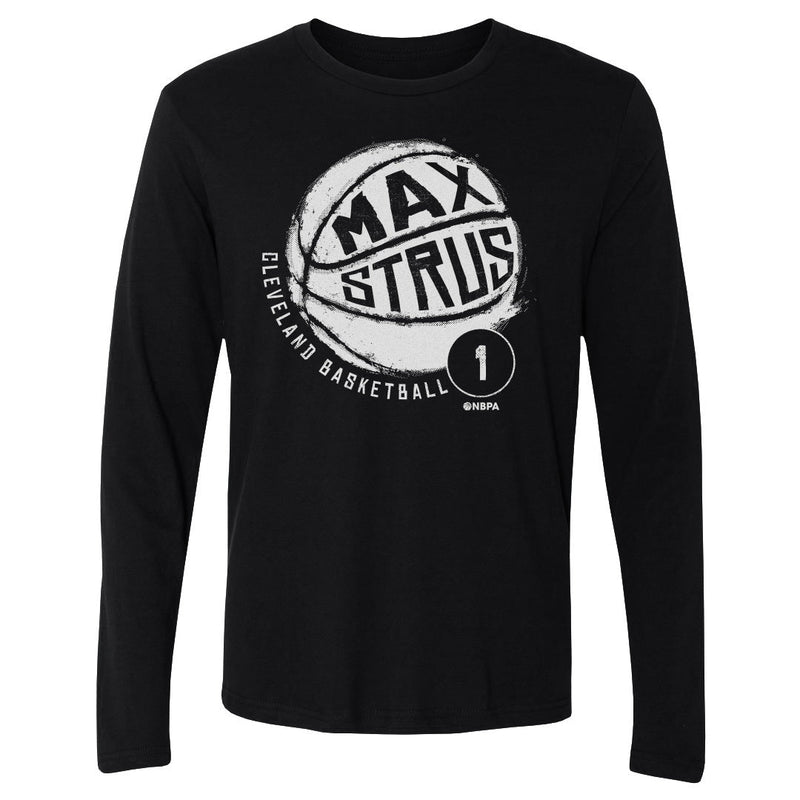 Max Strus Cleveland Basketball WHT