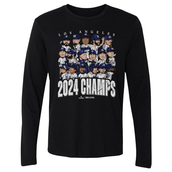 Los Angeles Baseball 2024 World Champs WHT