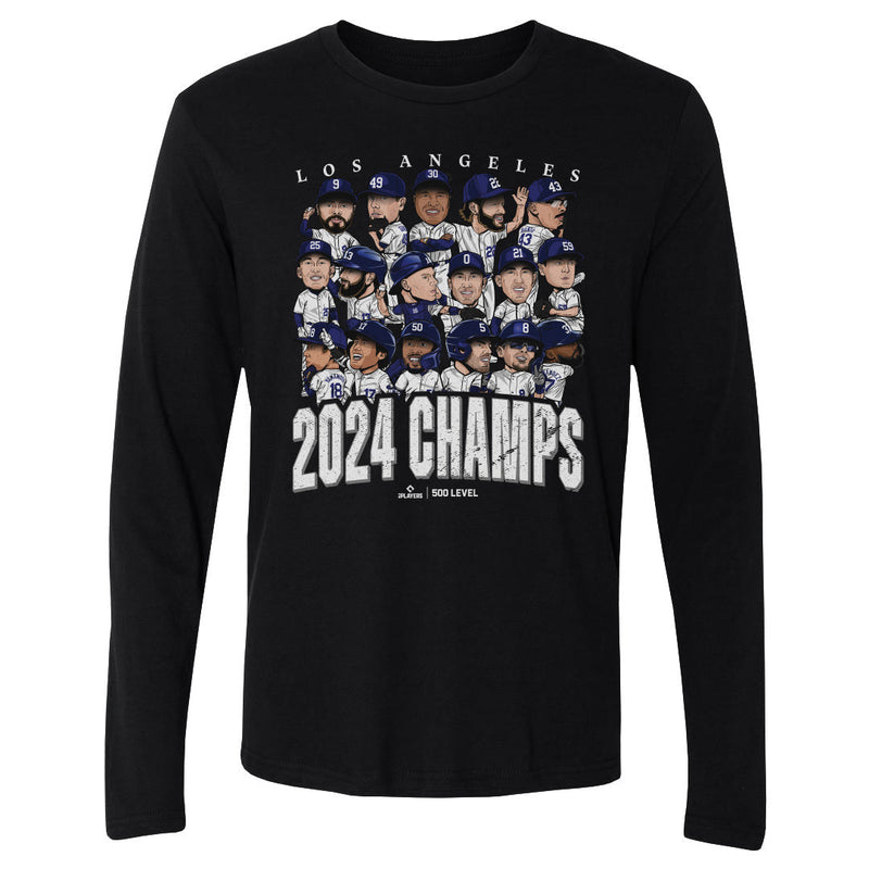 Los Angeles Baseball 2024 World Champs WHT