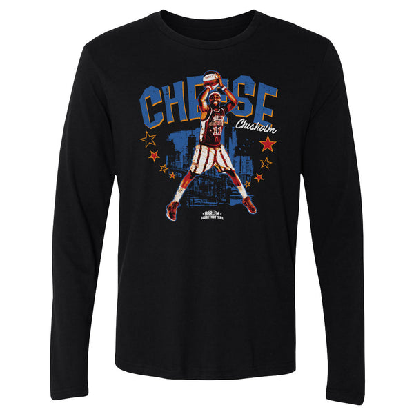 Cheese Chisholm Harlem Globtrotters Nickname WHT