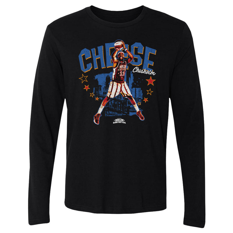 Cheese Chisholm Harlem Globtrotters Nickname WHT