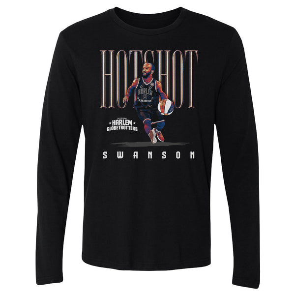 Hot Shot Swanson Harlem Globetrotters Nickname WHT