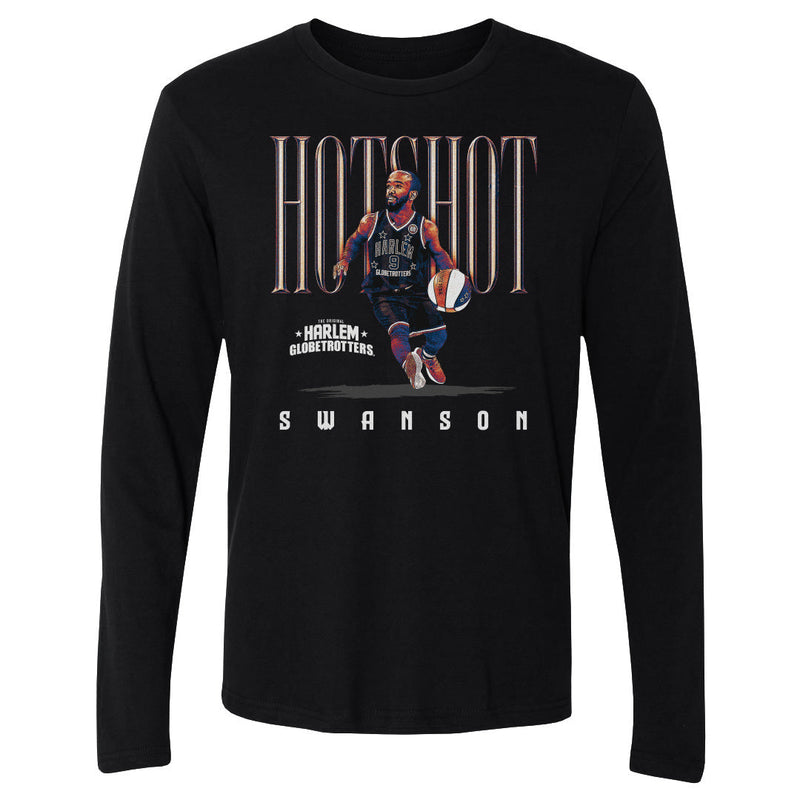 Hot Shot Swanson Harlem Globetrotters Nickname WHT