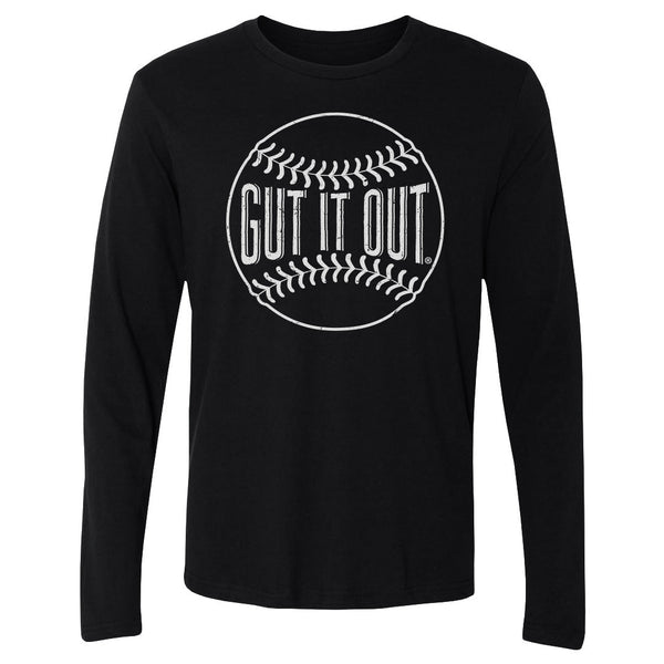 Gut It Out Foundation Baseball WHT