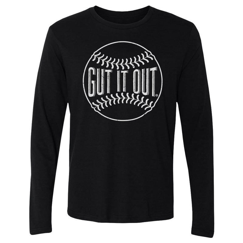Gut It Out Foundation Baseball WHT