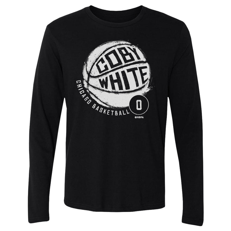 Coby White Chicago Basketball WHT