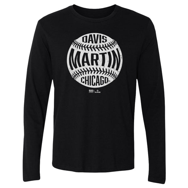 Davis Martin Chicago W Vintage Baseball WHT