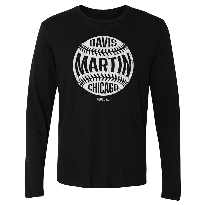 Davis Martin Chicago W Vintage Baseball WHT
