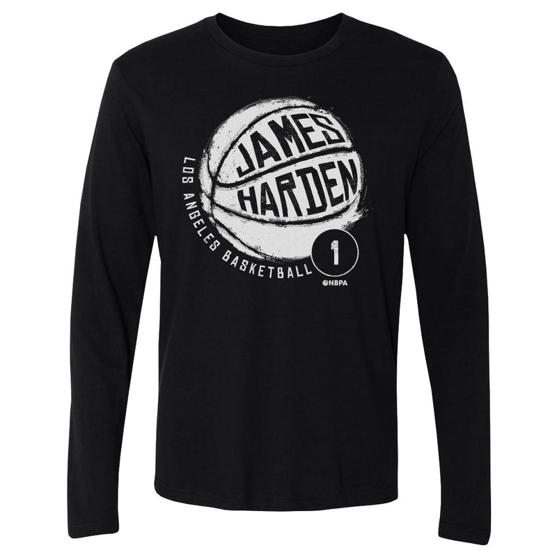 James Harden Los Angeles C Basketball WHT