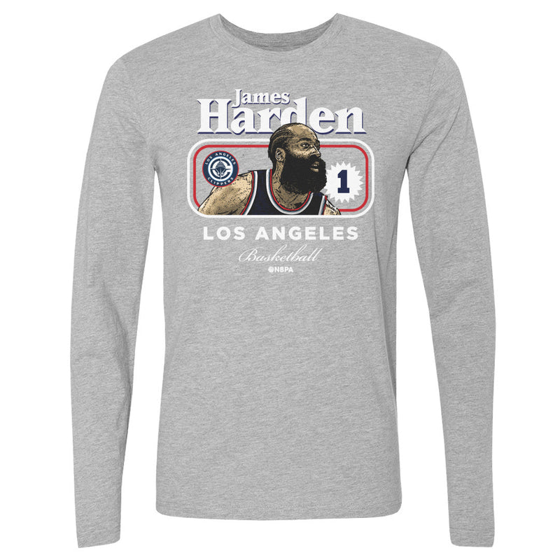 James Harden Los Angeles Clippers Cover WHT