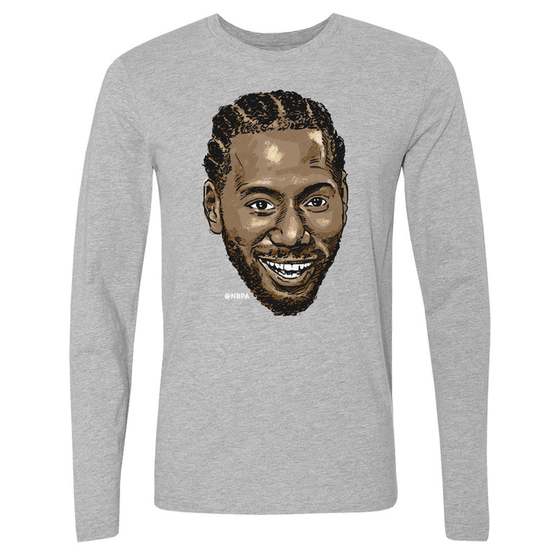 Kawhi Leonard Smile N WHT