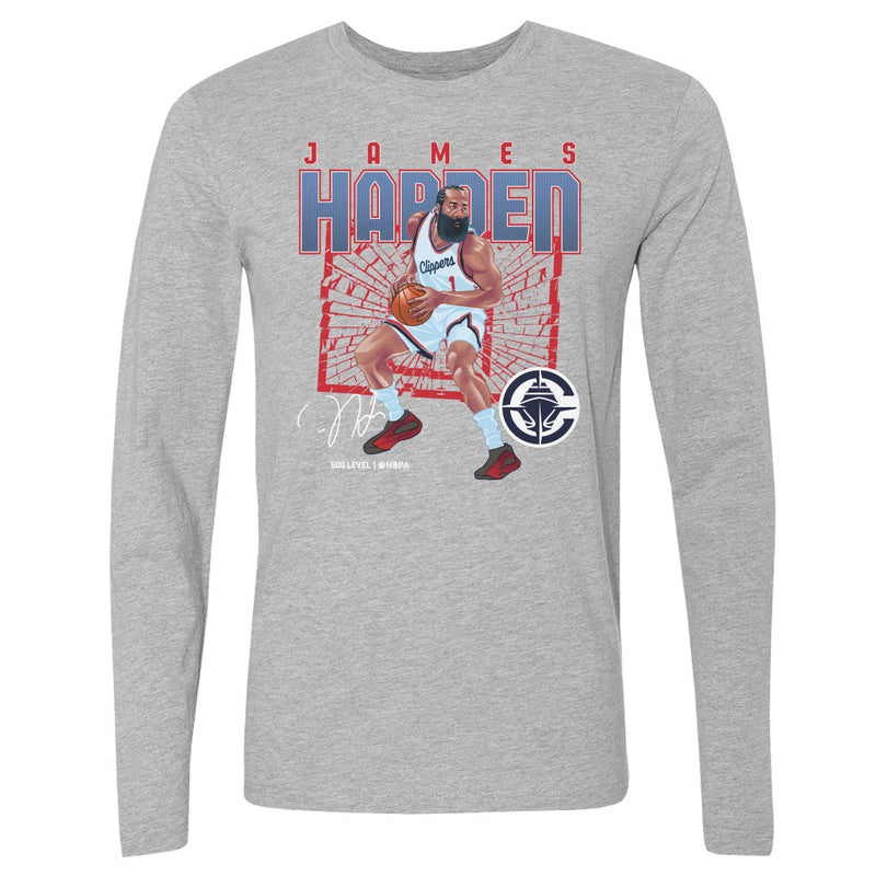 James Harden Los Angeles Clippers Shattered WHT