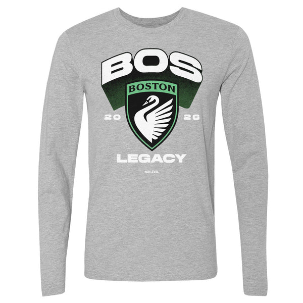 Boston Legacy FC Emblem WHT