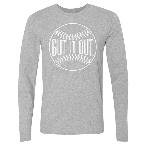 Gut It Out Foundation Baseball WHT