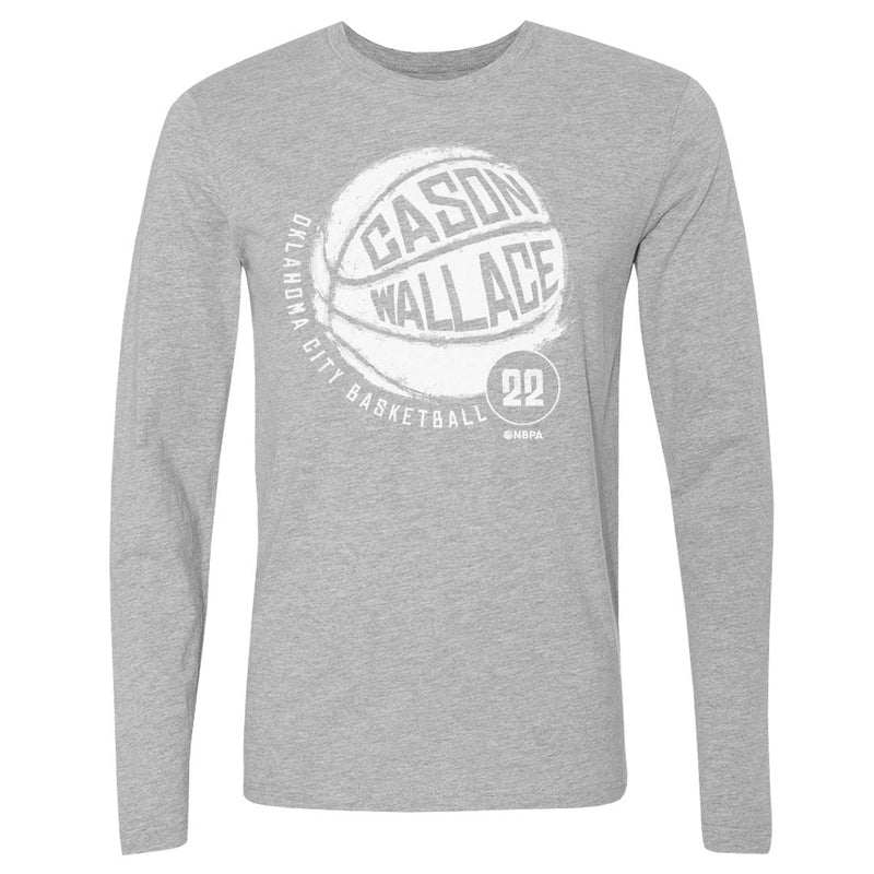 Cason Wallace Oklahoma City Basketball WHT