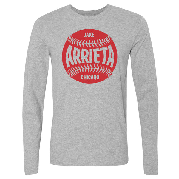 Jake Arrieta Chicago C Baseball WHT