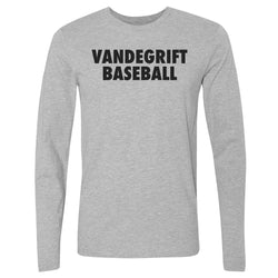 Vandegrift Crown Trio Baseball Label