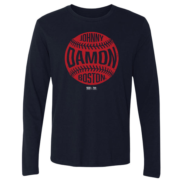 Johnny Damon Boston Vintage Baseball WHT