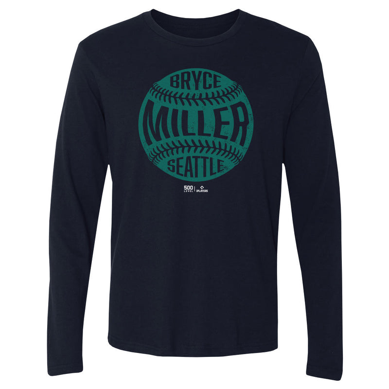Bryce Miller Seattle Vintage Baseball WHT