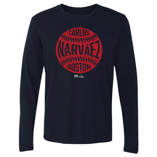 Carlos Narvaez Boston Vintage Baseball WHT