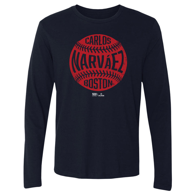 Carlos Narvaez Boston Vintage Baseball WHT