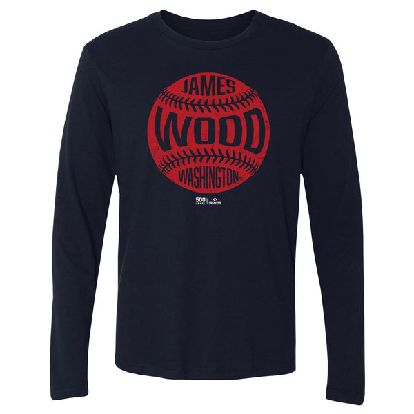 James Wood Washington Vintage Baseball WHT