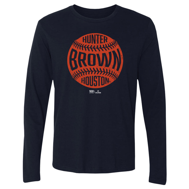 Hunter Brown Houston Vintage Baseball WHT