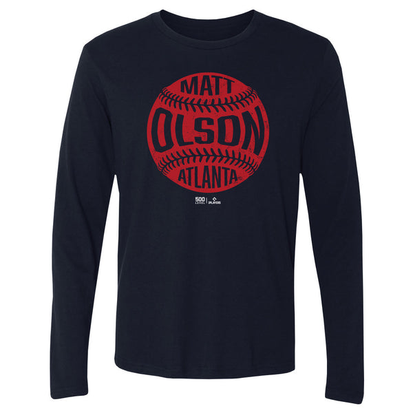 Matt Olson Atlanta Vintage Baseball WHT