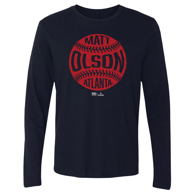 Matt Olson Atlanta Vintage Baseball WHT