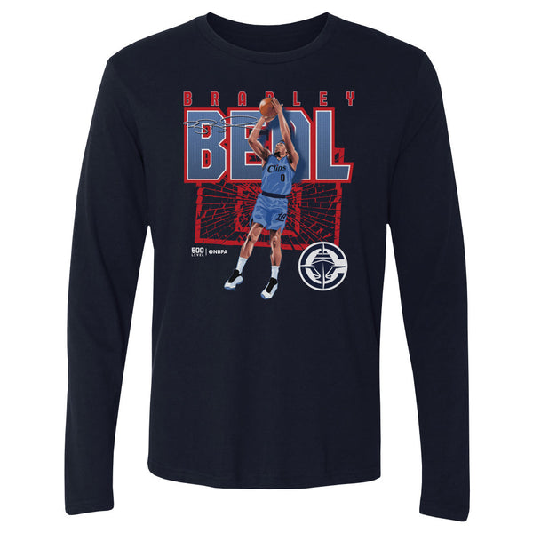 Bradley Beal Los Angeles Clippers Shattered WHT