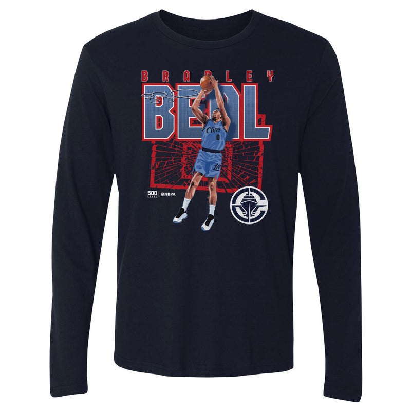 Bradley Beal Los Angeles Clippers Shattered WHT