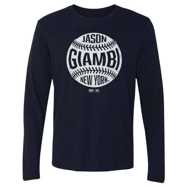 Jason Giambi New York Y Vintage Baseball WHT