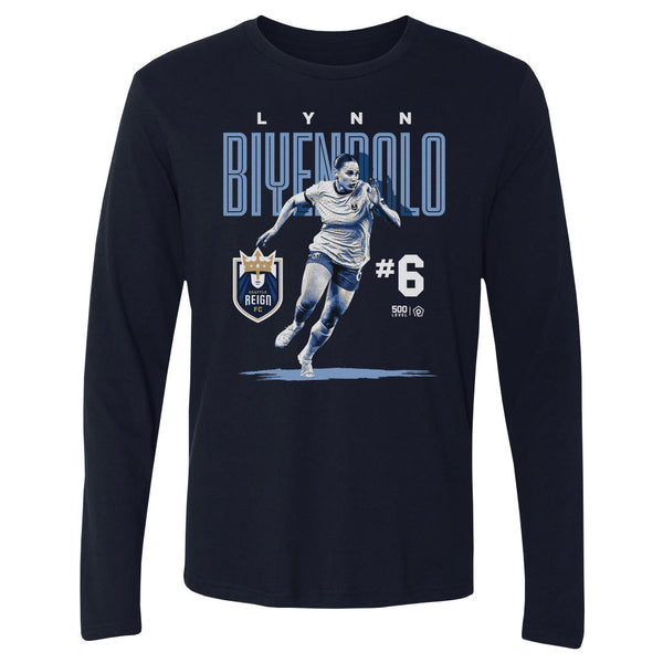 Lyn Biyendolo Seattle Reign FC Bitmap WHT