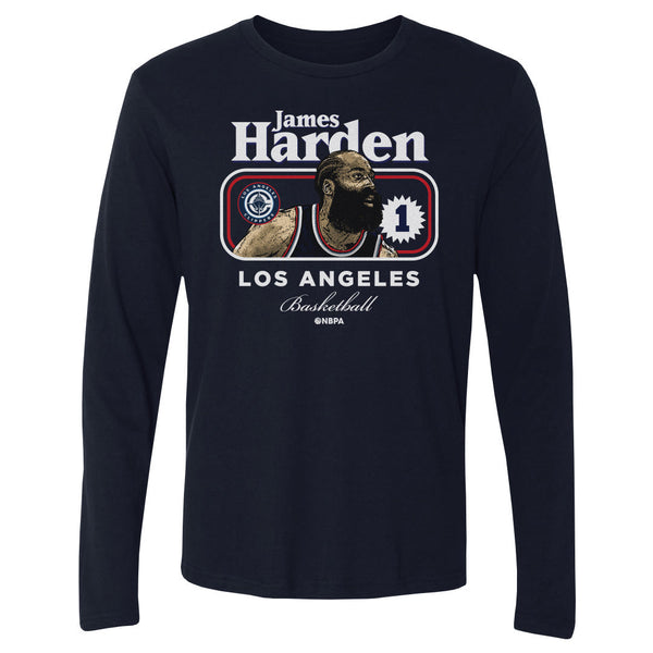 James Harden Los Angeles Clippers Cover WHT