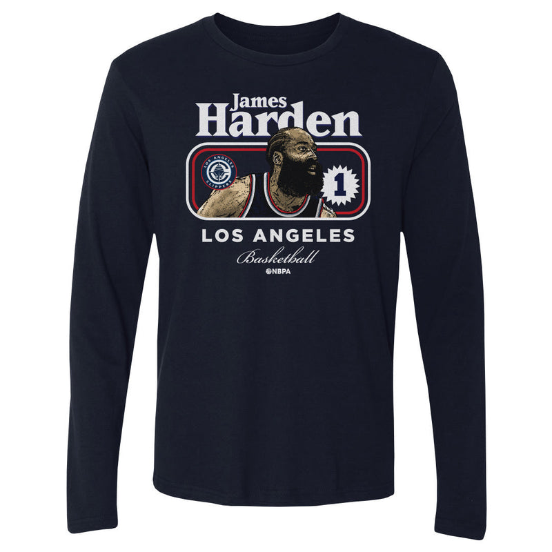 James Harden Los Angeles Clippers Cover WHT