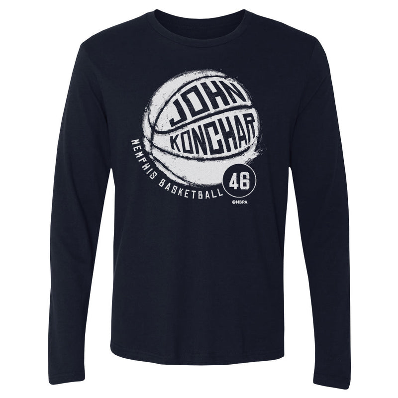 John Konchar Memphis Basketball WHT