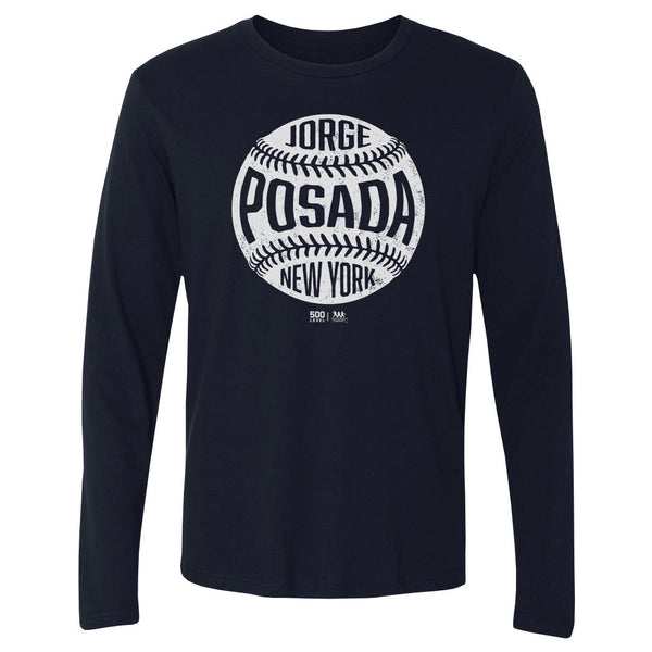 Jorge Posada New York Y Vintage Baseball WHT