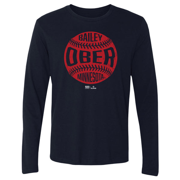 Bailey Ober Minnesota Vintage Baseball WHT