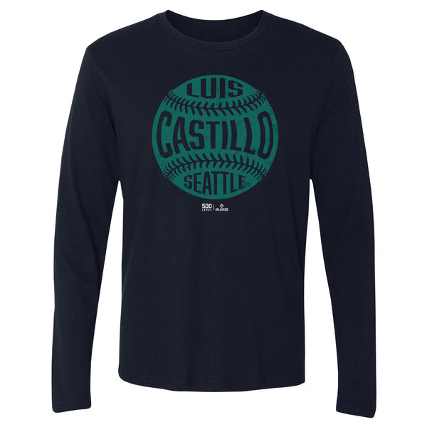 Luis Castillo Seattle Vintage Baseball WHT