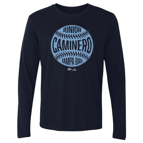 Junior Caminero Tampa Bay Vintage Baseball WHT